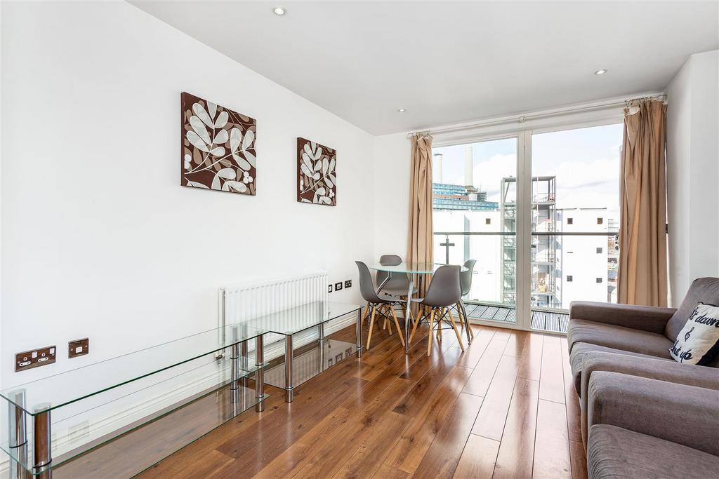 Viridian Apartments, 75 Battersea Park Road, London, SW8 2 bed flat £