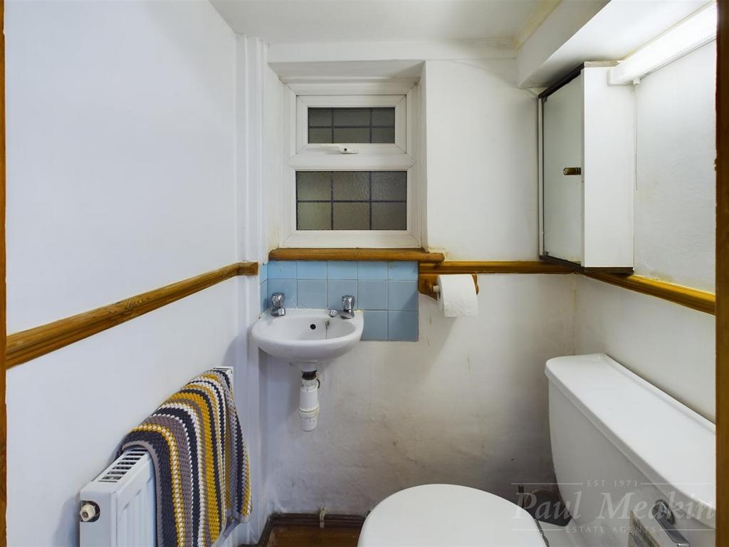 Downstairs WC