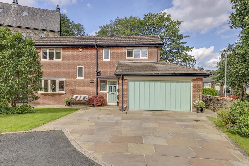 St. Johns Close, Crawshawbooth, Rossendale, Lancashire 4 bed detached
