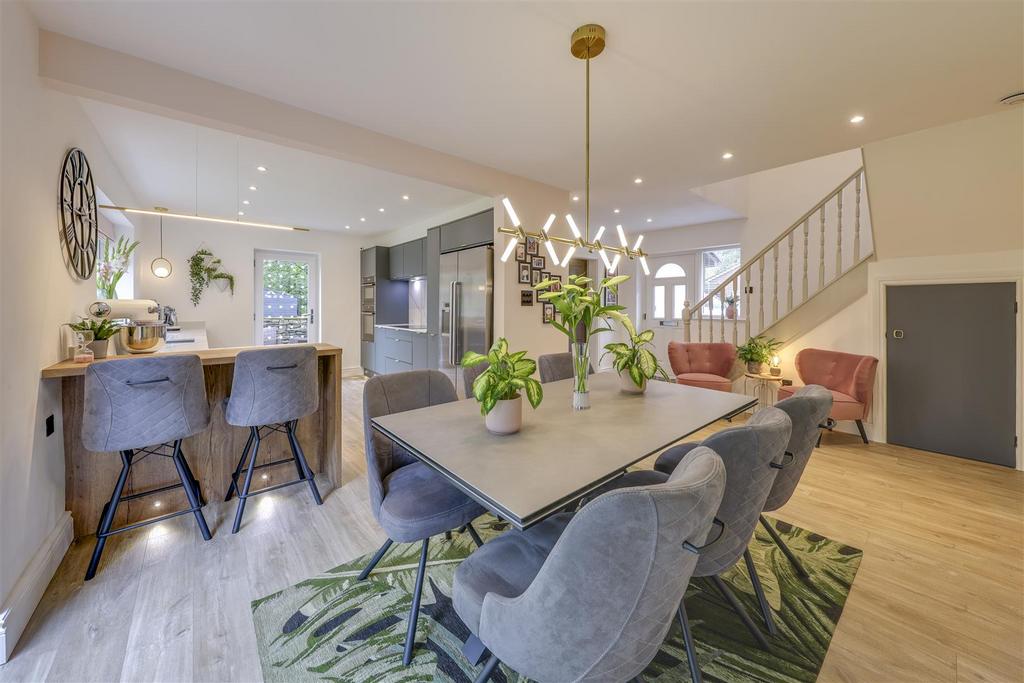 Dining open to Kitchen Alt