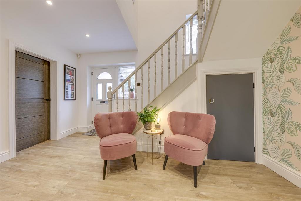 Entrance Hall Open Room