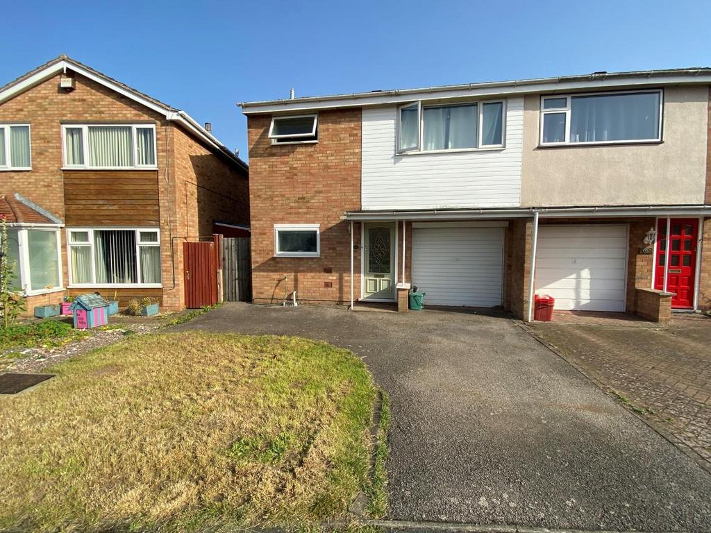 Brunel Close, Whitnash, Leamington Spa 3 bed semidetached house for sale £315,000