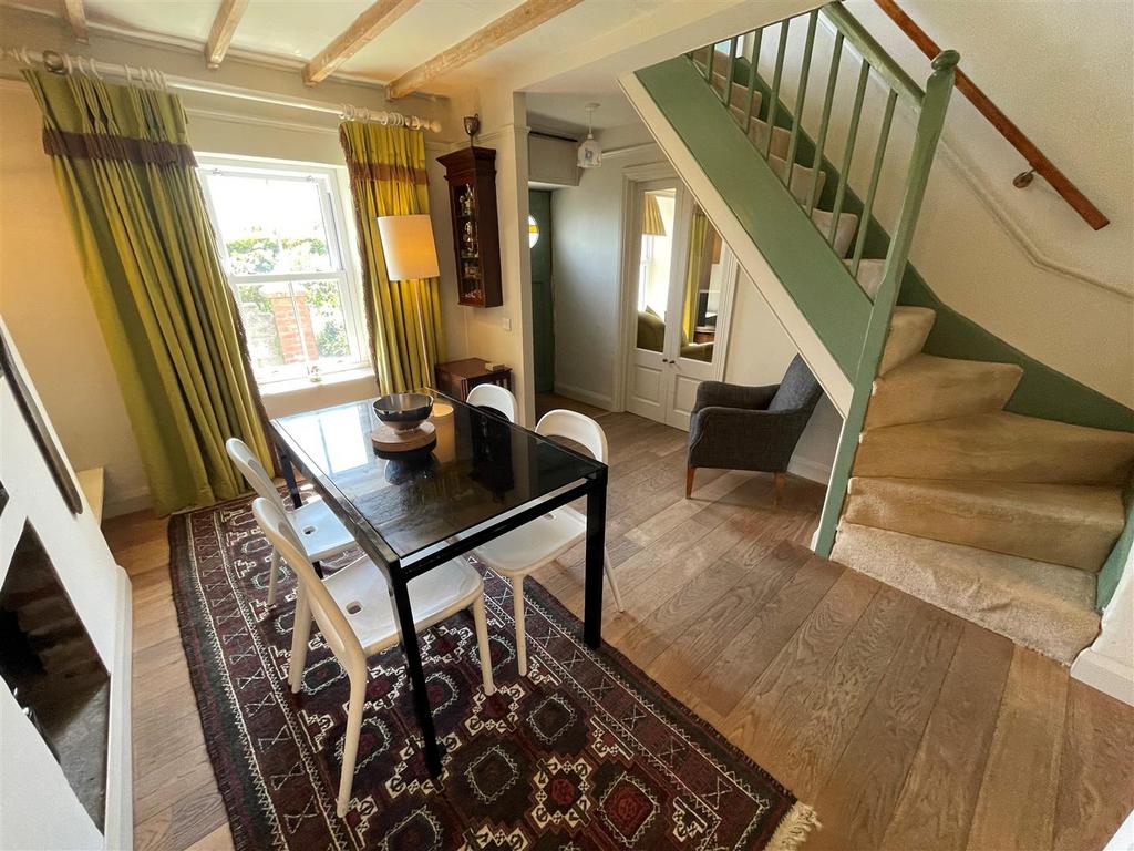 Hall into Dining Room