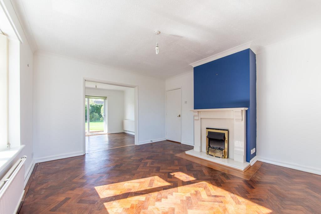 Canon Rise, Hereford 3 bed detached bungalow for sale £