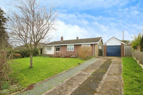 3 bedroom detached bungalow for sale, Canon Rise, Bishopstone, Hereford