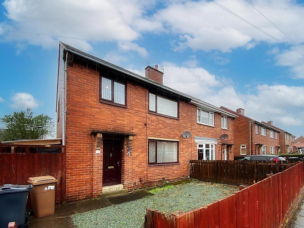 Lesbury Avenue, Wallsend 3 bed semidetached house £120,000