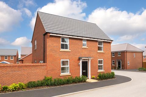 3 bedroom end of terrace house for sale, Hadley at The Moorings Crick Road, Houlton, Rugby CV23