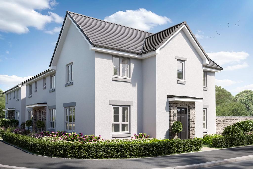 Abergeldie at Hopecroft View Cuthbertson Walk, Bucksburn AB21 3 bed