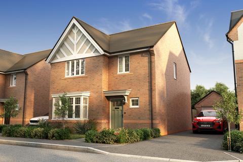 3 bedroom detached house for sale - Plot 688, The Wixham at Brize Meadow, Bellenger Way, Off Monahan Way OX18