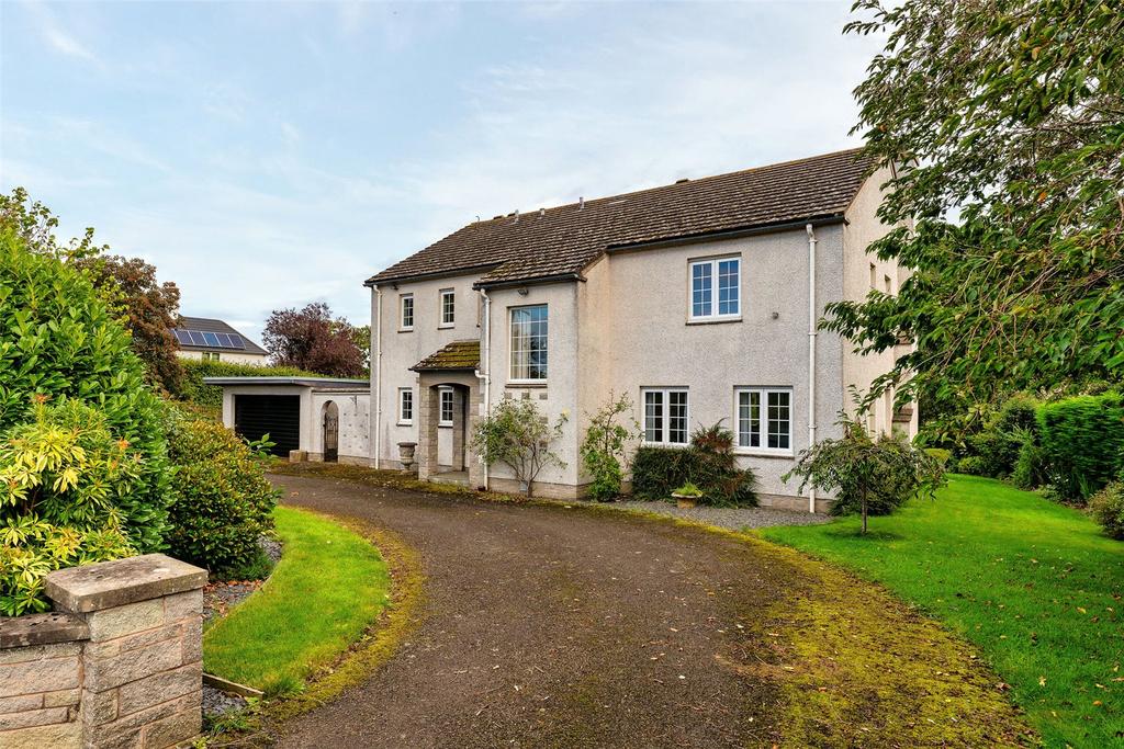 Greenwood Lodge, Beanburn, Ayton, Scottish Borders, TD14 4 bed detached ...