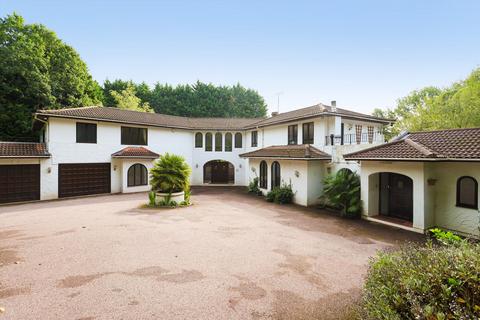 6 bedroom detached house for sale, East Road, St. George's Hill, Weybridge, Surrey, KT13.