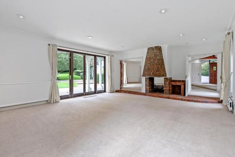 6 bedroom detached house for sale, East Road, St. George's Hill, Weybridge, Surrey, KT13.