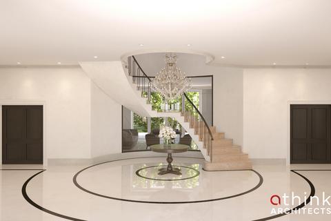 6 bedroom detached house for sale, East Road, St. George's Hill, Weybridge, Surrey, KT13.