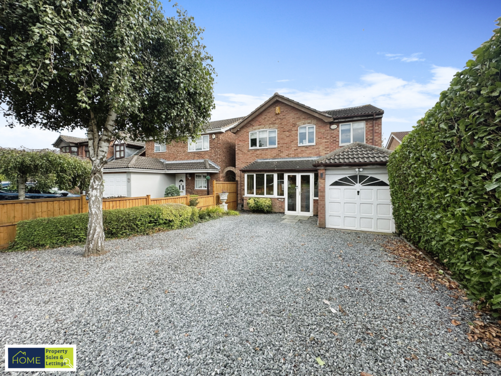 Herrick Way, Wigston Harcourt, Leicester 4 bed detached house for sale