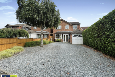 4 bedroom detached house for sale - Herrick Way, Wigston Harcourt, Leicester