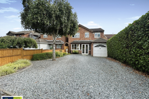 4 bedroom detached house for sale, Herrick Way, Wigston Harcourt, Leicester