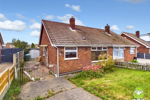 2 bedroom semi-detached bungalow for sale - 125 Park Hall Road, Mansfield Woodhouse, Mansfield