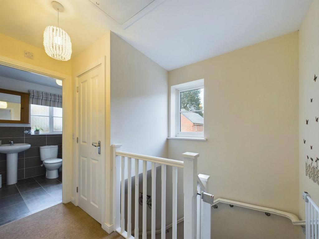 First floor landing
