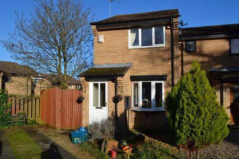 2 bedroom end of terrace house to rent, Hamsterly Park, Southfields, Northampton NN3 5DX