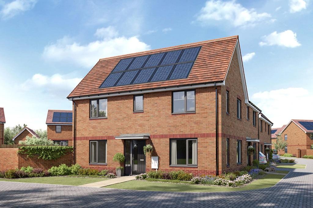 The Aynesdale Plot 39 at Swingate Park, Park Farm, New Road