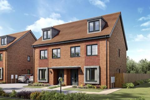 4 bedroom semi-detached house for sale, The Trelton - Plot 46 at Swingate Park, Swingate Park, Park Farm BN27