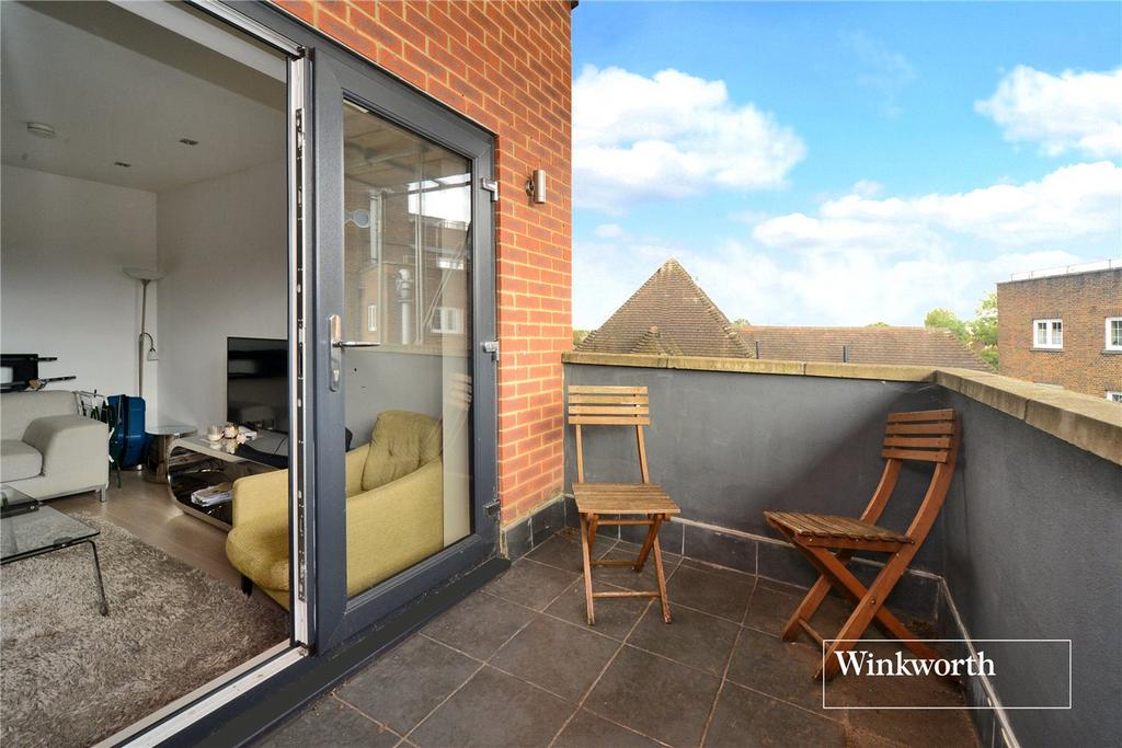 Green Lane, Worcester Park, KT4 1 bed apartment for sale £265,000