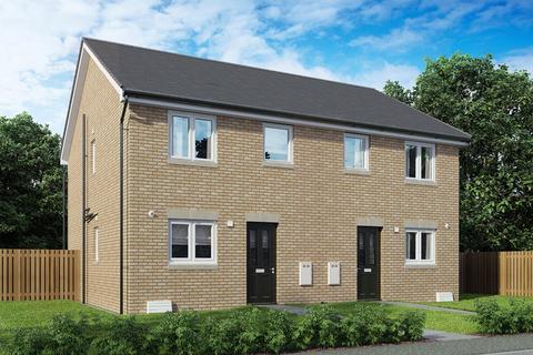 3 bedroom terraced house for sale - The Bryce - Plot 17 at Lauder Grove, West Mains, off Glasgow Road EH28