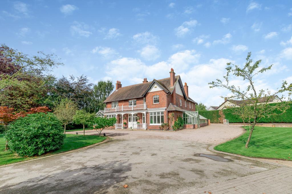 Caverswall Road, Blythe Bridge, Stokeontrent ST11 9BG 5 bed detached house for sale £1,200,000