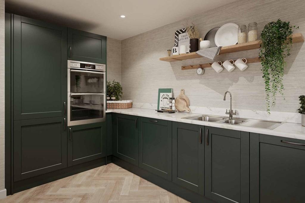 Make the most of a fully fitted kitchen