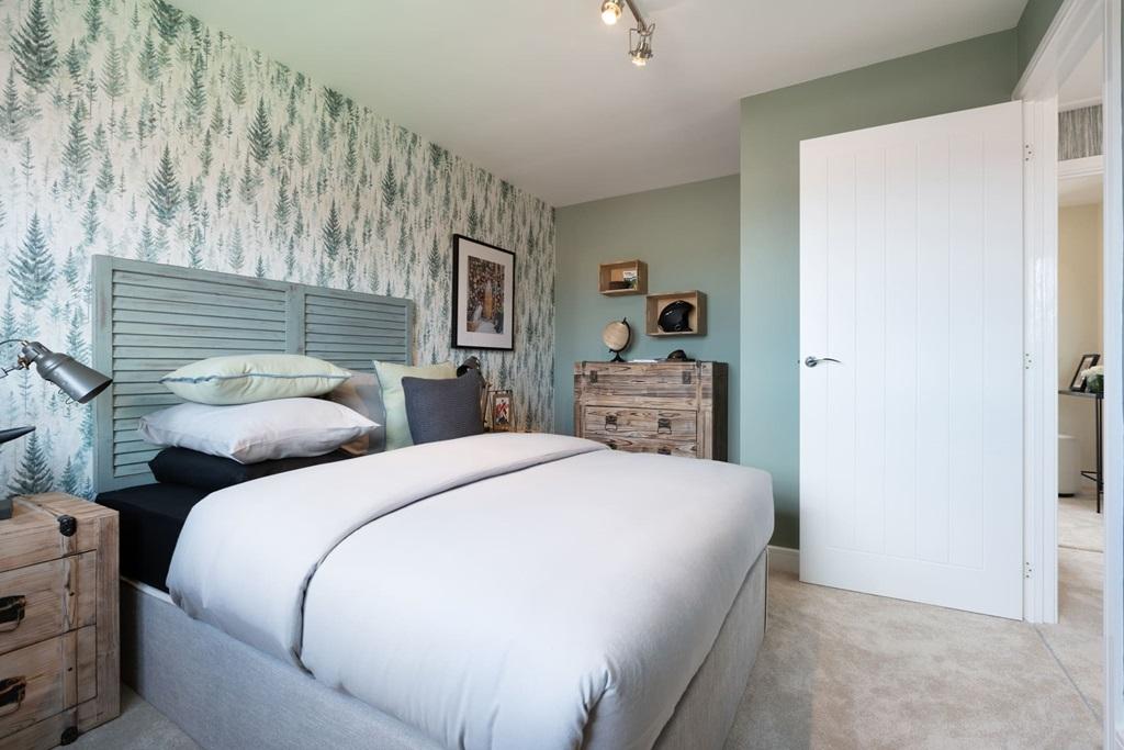 Perfect spare room for guests to stay