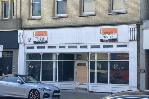 Retail property (high street) to rent, Hove BN3
