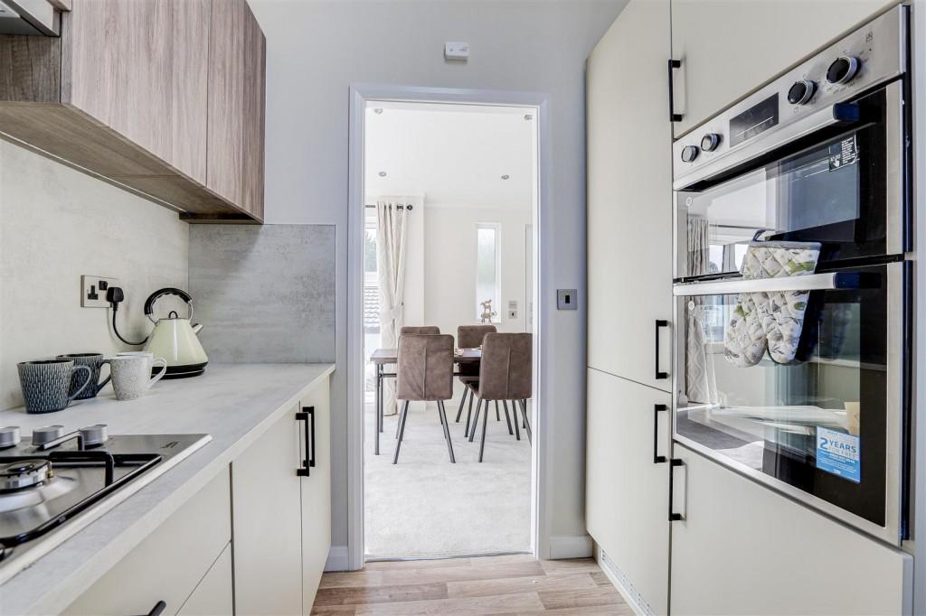 Modern residential park home for sale