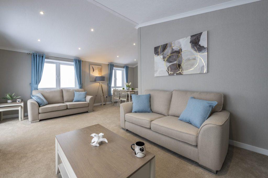 Sandy Oaks Residential Park 2 bed park home for sale £220,000