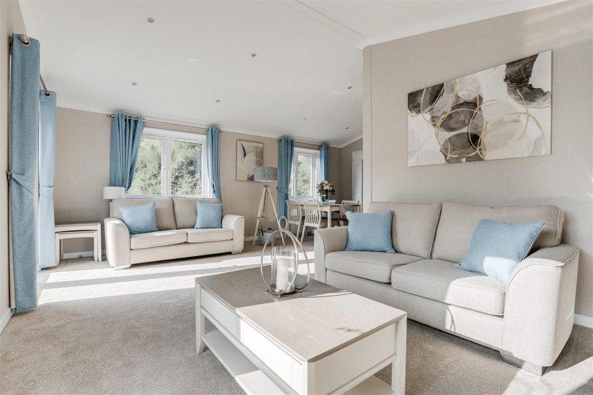 Luxury park home for sale at sandy oaks