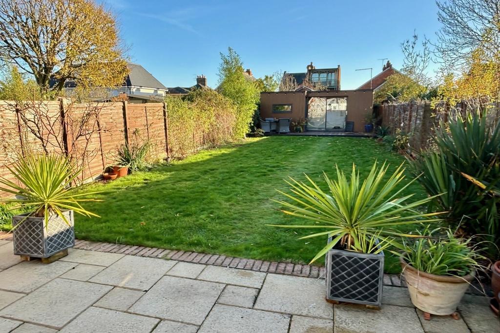 15 Grange Road GARDEN NEW