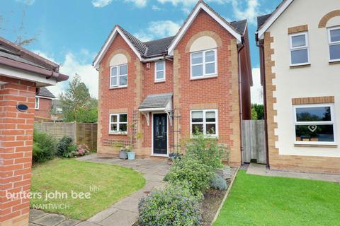 4 bedroom detached house for sale, Mainwaring Close, Nantwich