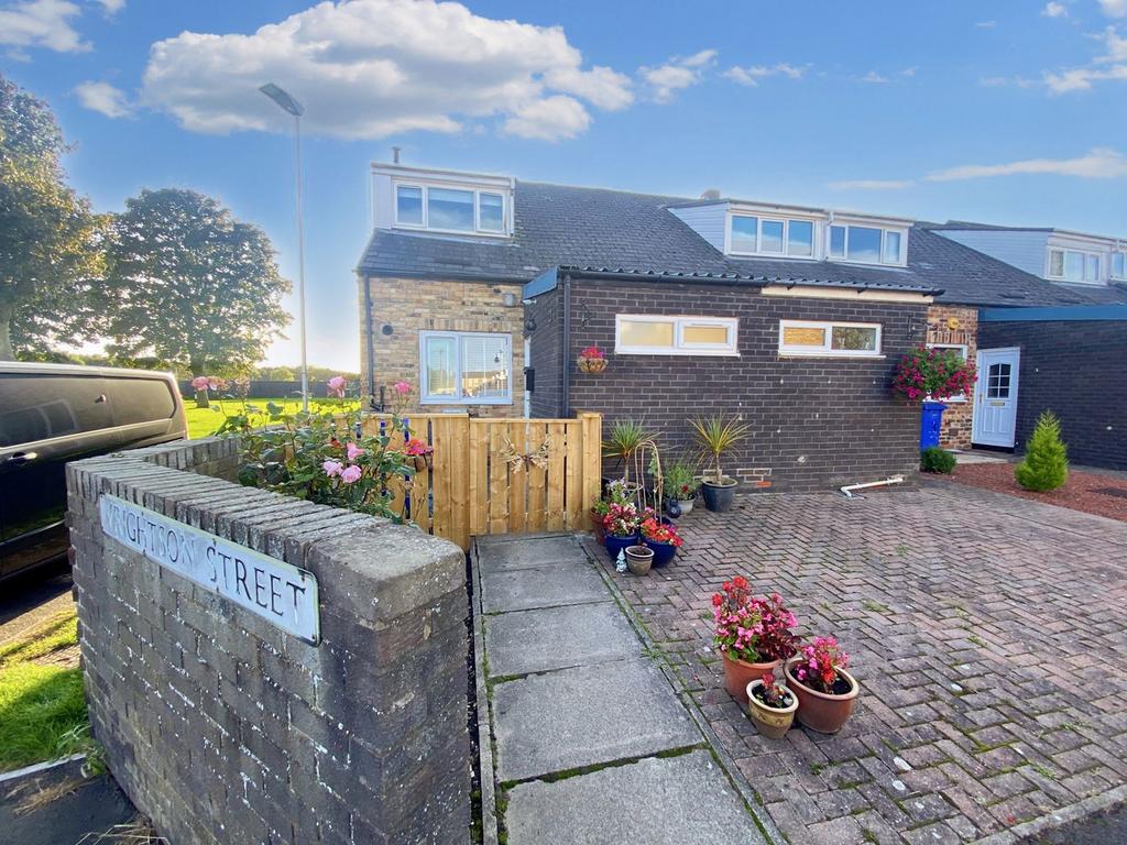 Wrightson Street, Hartford, Cramlington, Northumberland, NE23 3BQ 3 bed
