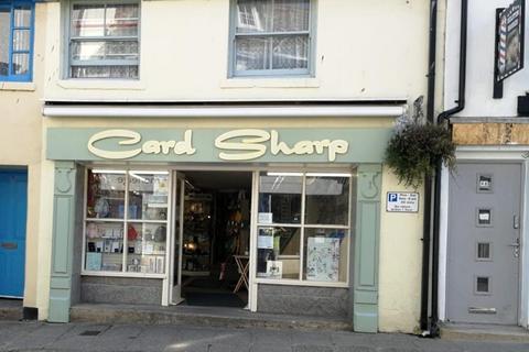 Retail property (high street) for sale - Freehold Greetings Cards & Gift Shop Located In Helston