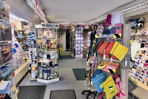 Retail property (high street) for sale - Freehold Greetings Cards & Gift Shop Located In Helston