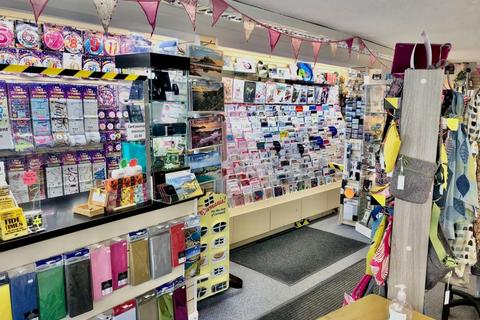 Retail property (high street) for sale - Freehold Greetings Cards & Gift Shop Located In Helston