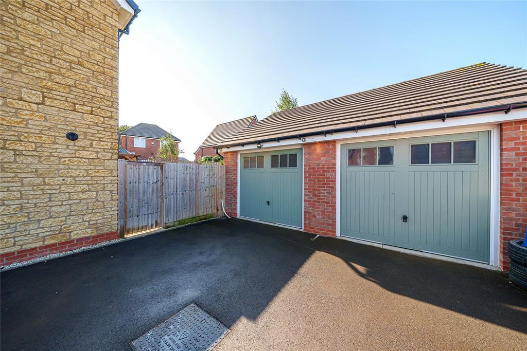 Garage On Left