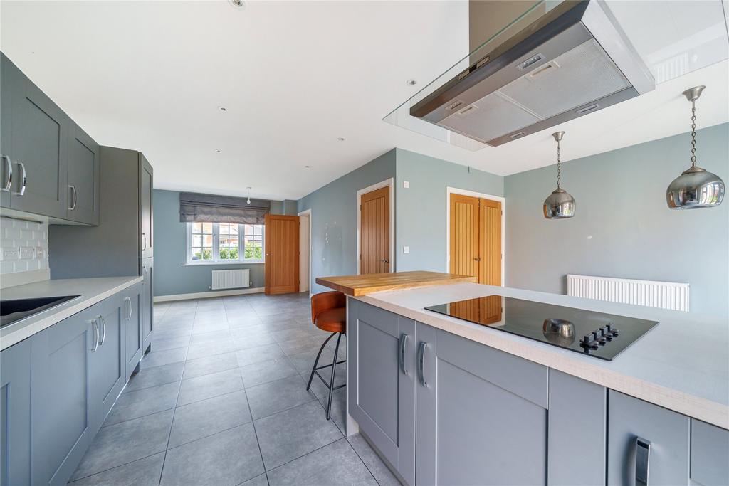 Kitchen To Dining