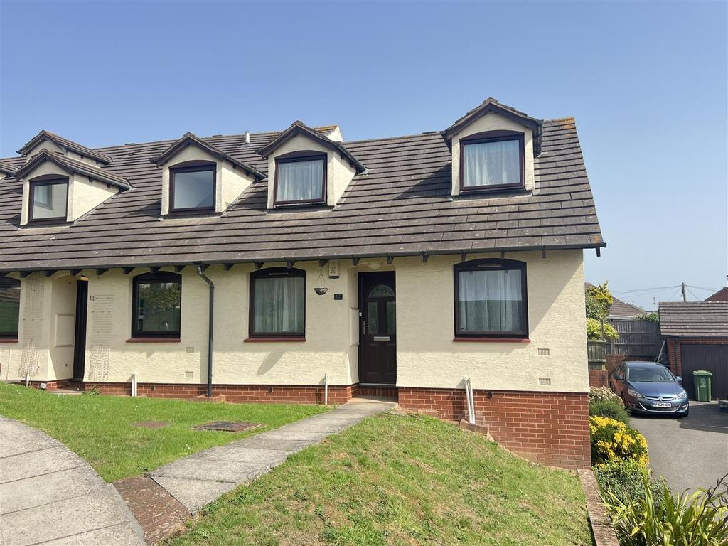 Harrington Lane, Exeter EX4 3 bed end of terrace house for sale £300,000