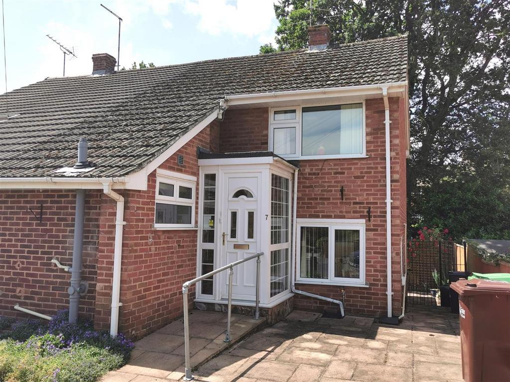 Chancellors Way, Exeter EX4 3 bed semidetached house for sale £250,000