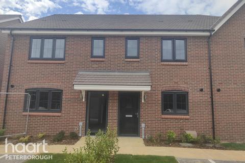 2 bedroom end of terrace house for sale - Houghton Way, Stilton