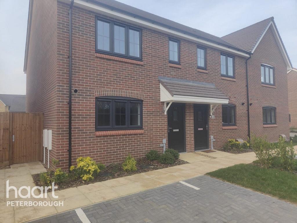 Houghton Way, Stilton 3 bed end of terrace house for sale £110,250