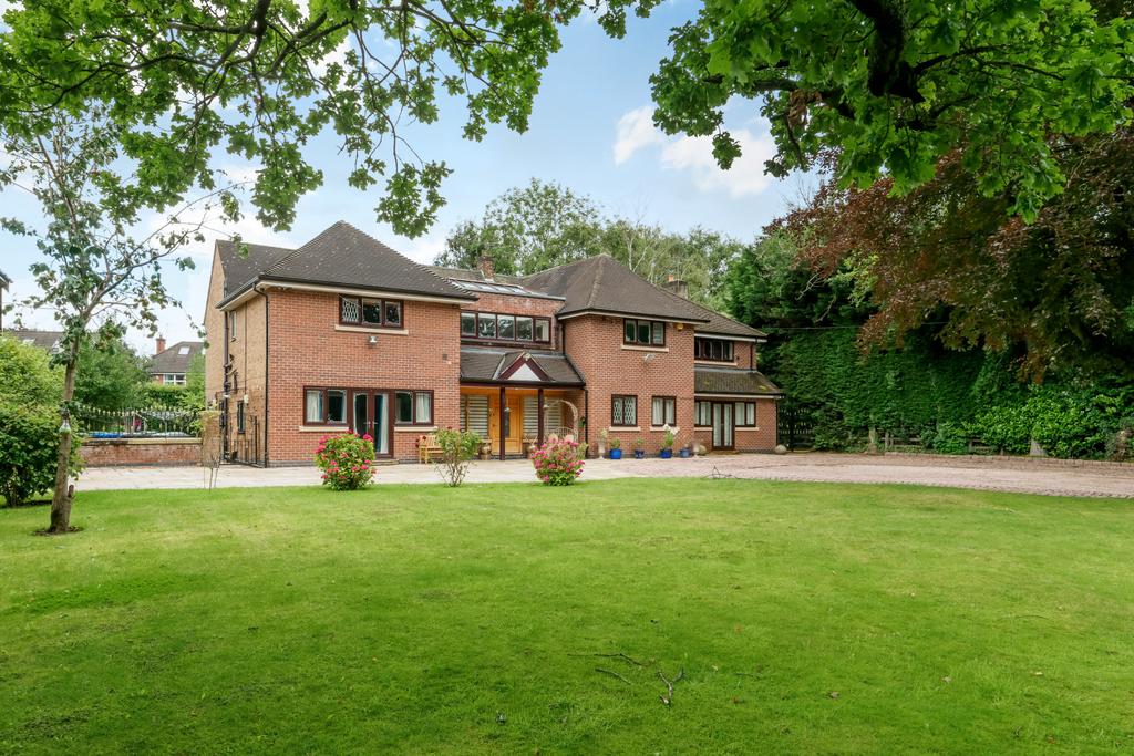 Hale Road, Hale Barns, WA15 6 bed detached house for sale £1,895,000