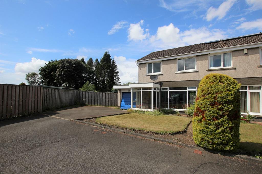 St. Andrews Drive, Uphall, EH52 3 bed semidetached house for sale £