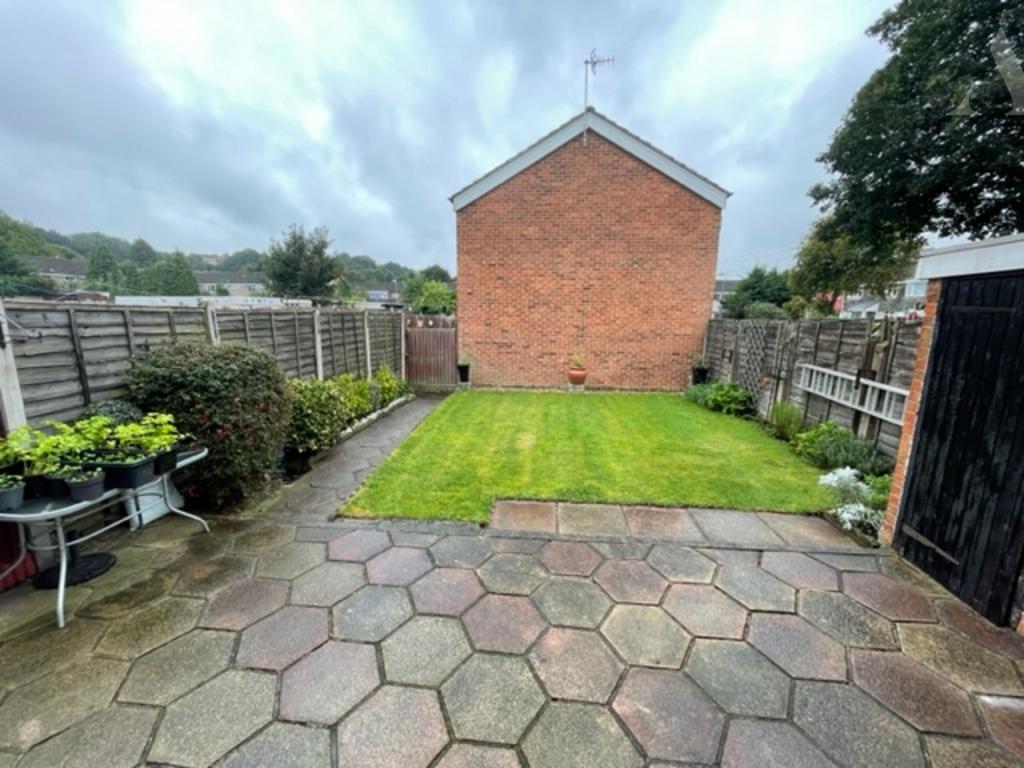 14 Towcester Croft Rear Garden