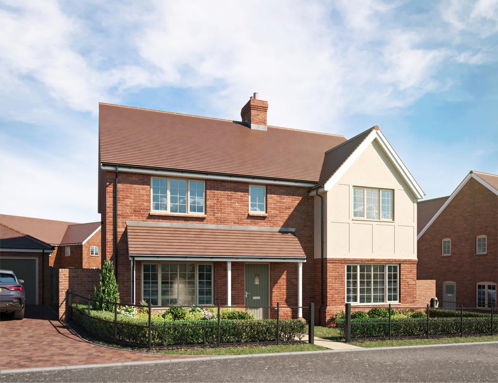 Plot 6, The Alder at Felsted Gate, Felsted Gate by Mulberry Homes